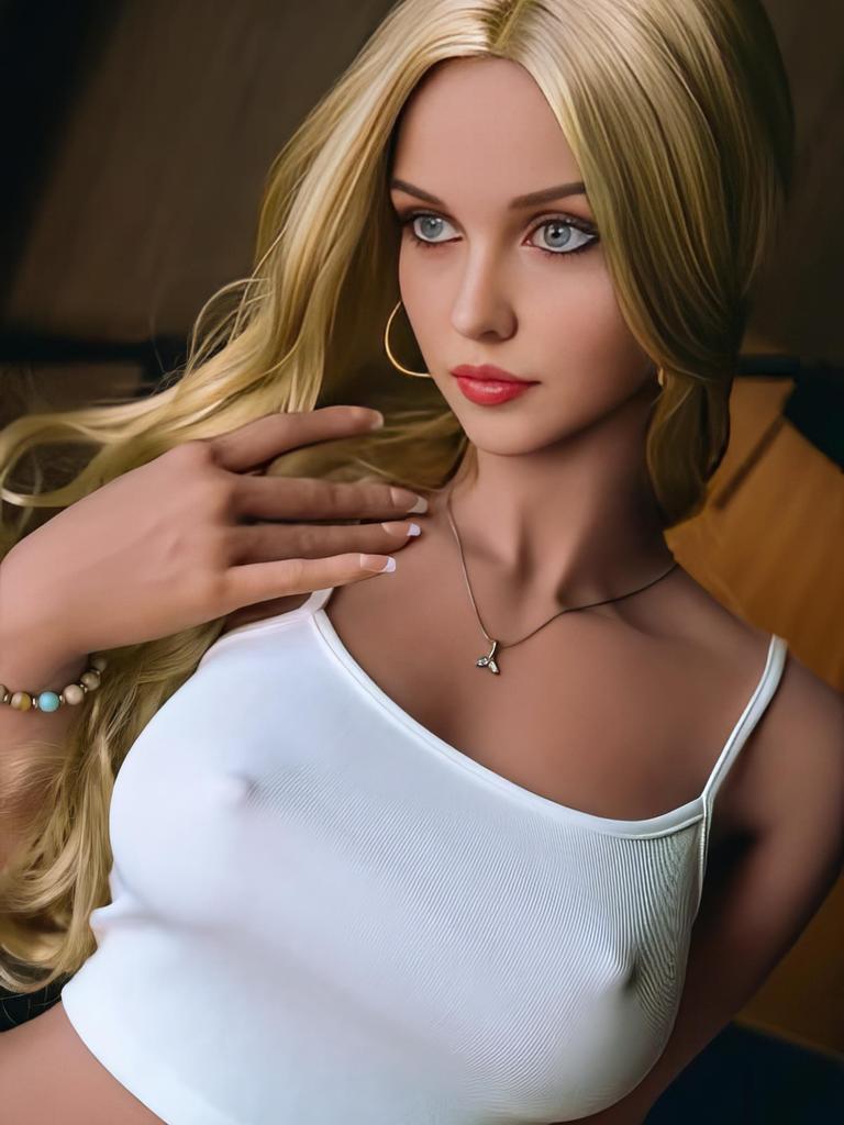 157cm Sex Doll Blonde Beauty Full Body Adult Doll Realistic Vagina Pussy Anal Sex for Men Penis Sexitoys Dolls