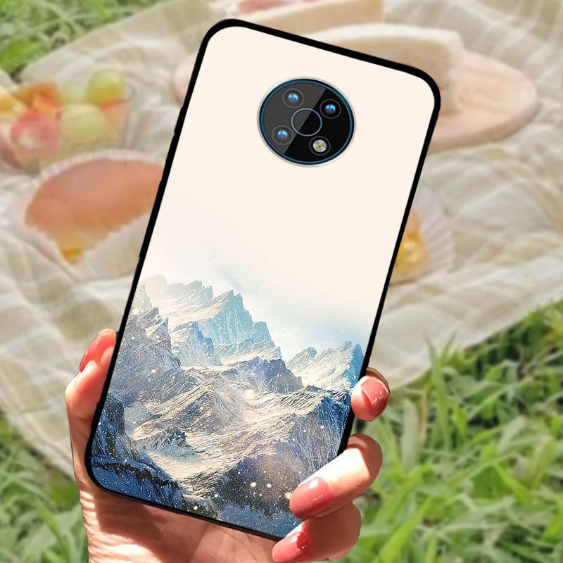 Kryt na telefon pro Nokia G50 5G Pouzdro Silikonové Měkké Nárazuvzdorné Funda pro Nokia G50 5G 6.82" Zadní kryty pro NokiaG50 Pouzdra Mramorové