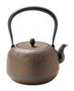 Tonami Shoten Iron Kettle Brown Peony 1.8L 102-4
