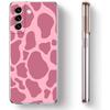 Rose Gold Pink Marble Queen Clear Phone Case For Samsung Galaxy S23 S22 5G S20 Ultra S21 FE 5G S10E S9 S8 S10 Plus Soft Cover