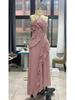 Spring 2026 European & American Sleeveless Women's High-waisted Halter Neck Long Dress