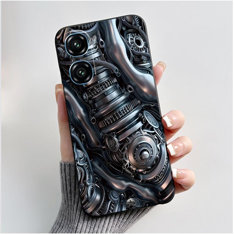 Casing For Oukitel C58 Pro Phone Case Aesthetic Luxury Cute Cool Boys Girls Soft silicone Back Cover OukitelC58 C58 C58Pro Shell