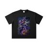 260 GSM Double Yarn 32 Count 100% Cotton Yu-Gi-Oh V5 Mago Oscuro Print Unisex Heavy Cotton T Shirt