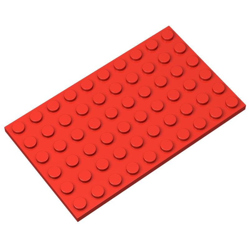 10PCS PLATE 6x10 Dots Compatible with 3033 Baseplate Self-Locking Bricks Building Blocks Toys Accessories