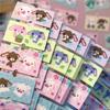 500Pcs/Roll Creative Peripherals Hand Account Notes Decorative Sealing Decals Repeat Kawaii Sugarbunnies Cartoon Label Stickers