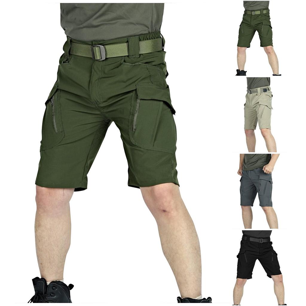 Men's Cargo Shorts Loose Fit Casual Hiking Shorts Outdoor Fishing Shorts With Multi Pockets
