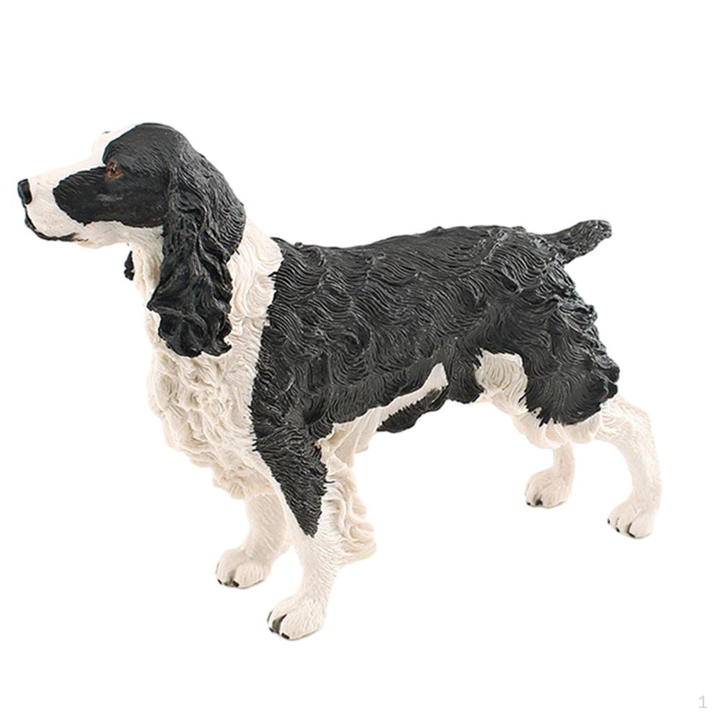 Adorable Canine Figurine: Charming Dog Sculpture for Home Decor and Gifts