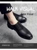 Men's New Pointed Toe Leather Loafers: Formal, Casual, and Wedding Groom Shoes