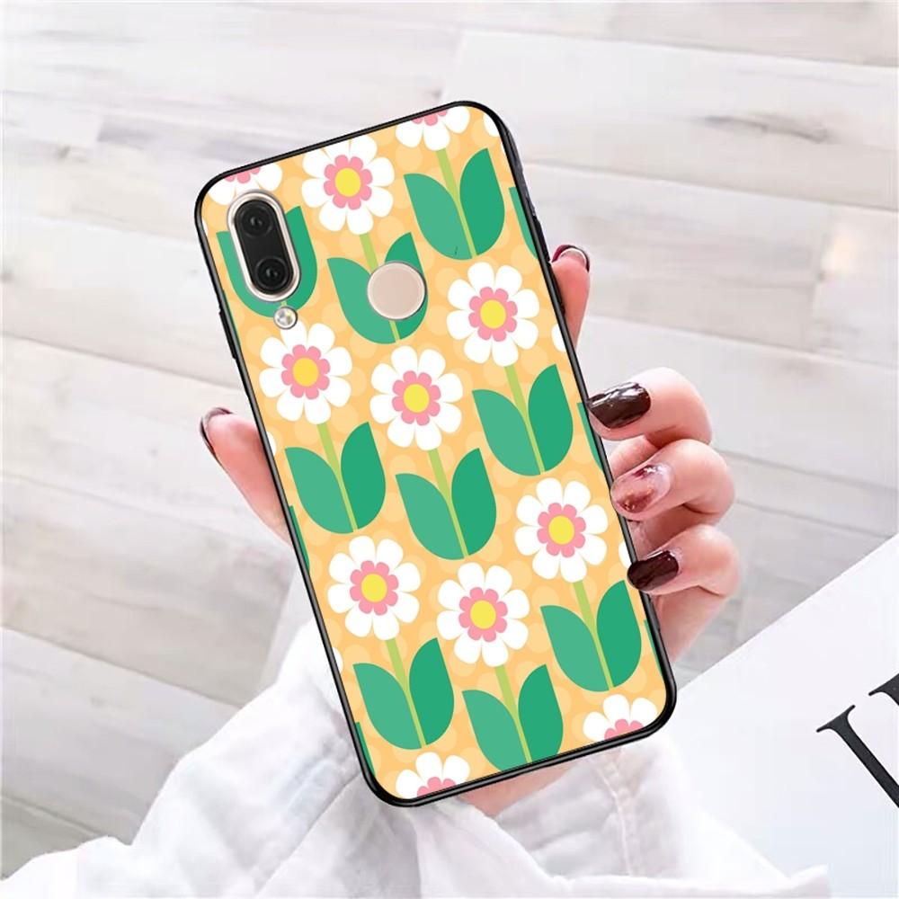

Daisy Flowers Phone Case For Redmi 5 6 7 8 9 10 plus pro 6 7 8 9 A GO K20 K30 K40 pro plus F3 Fundas Redmi 8
