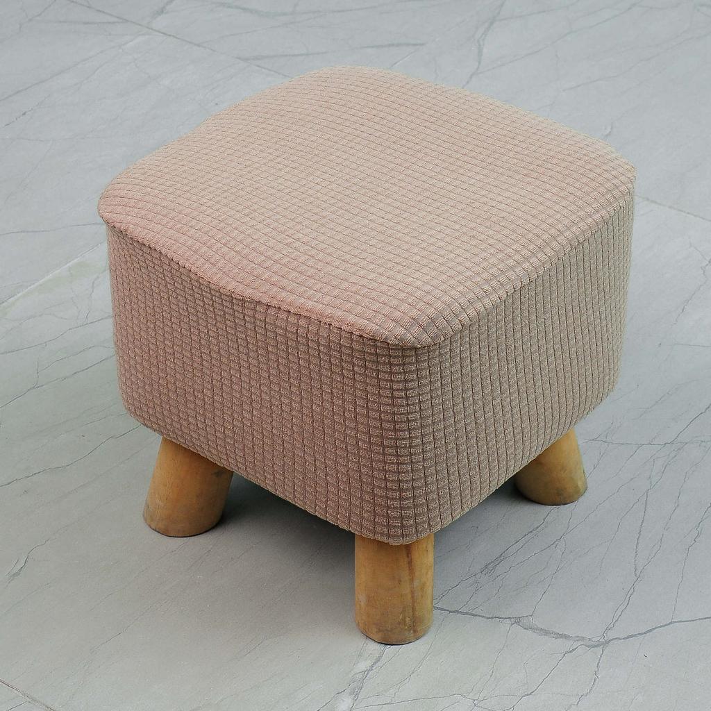 Husă de scaun pătrată elastică îngroșată