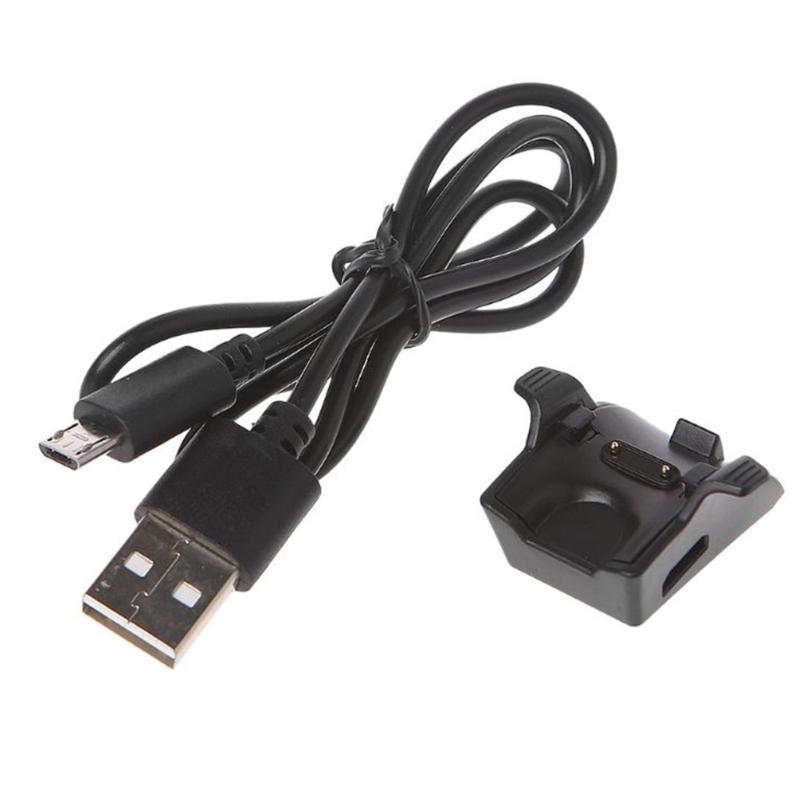 

Charging Station Charging Holder Portable Table Smartwatch Charging Stand for Band 3/4/5 1 чорний