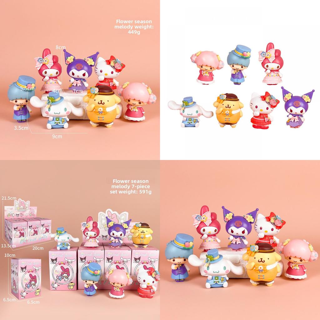 Melody Pvc Collectible Figures For Anime Fans