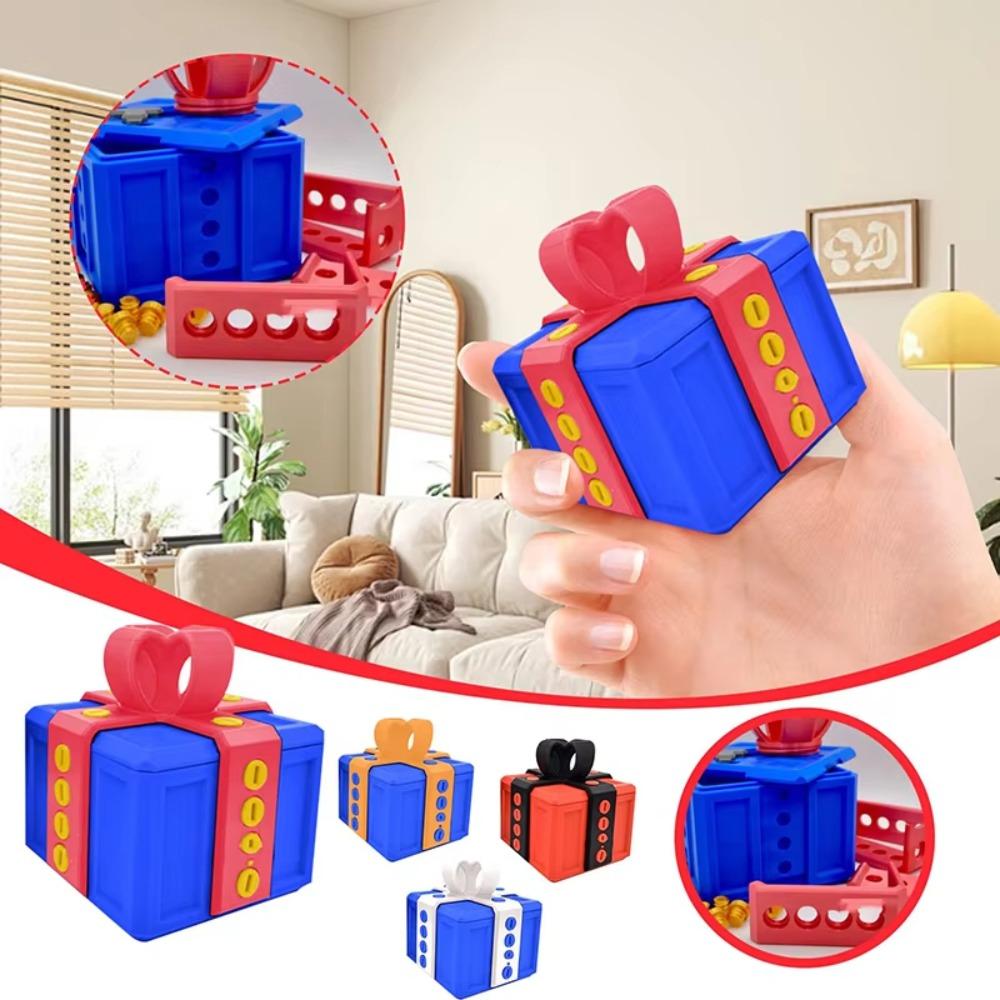 with Screws Annoying Gift Box 3D Printed Puzzle Box Portable Prank Storage Box  Adults