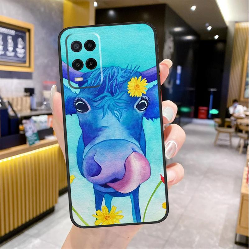 Vegan Pattern Case For Oppo A74 A54 A94 A78 A98 A18 A60 A80 A40 A38 A58 A96 A76 A16 A15 A17 A57 A77 A5 Pro