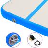 Inflatable Gymnastics Mat with Pump 300 x 100 x 20 cm PVC Blue