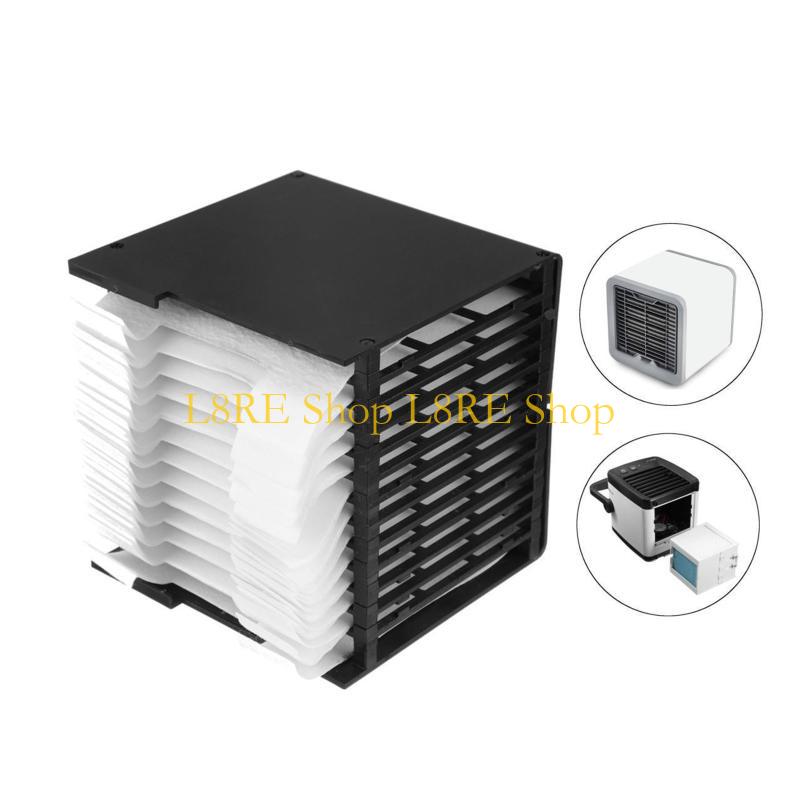 L8RE 28 Pezzi Filtro Condizionatore d'Aria da Scrivania Filtro Raffreddatore d'Aria Filtro Raffreddatore d'Aria Filtro di Ricambio Filtro di Raffreddamento