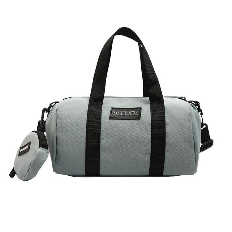 Simple Stylish White Shoulder Bag Ideal For Casual Travel And School Use