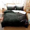 Scorn Game Horror Bedding Set, Duvet Cover & 2 Pillowcases, Giger Style Sci-Fi Body Horror Design All Season Bedding