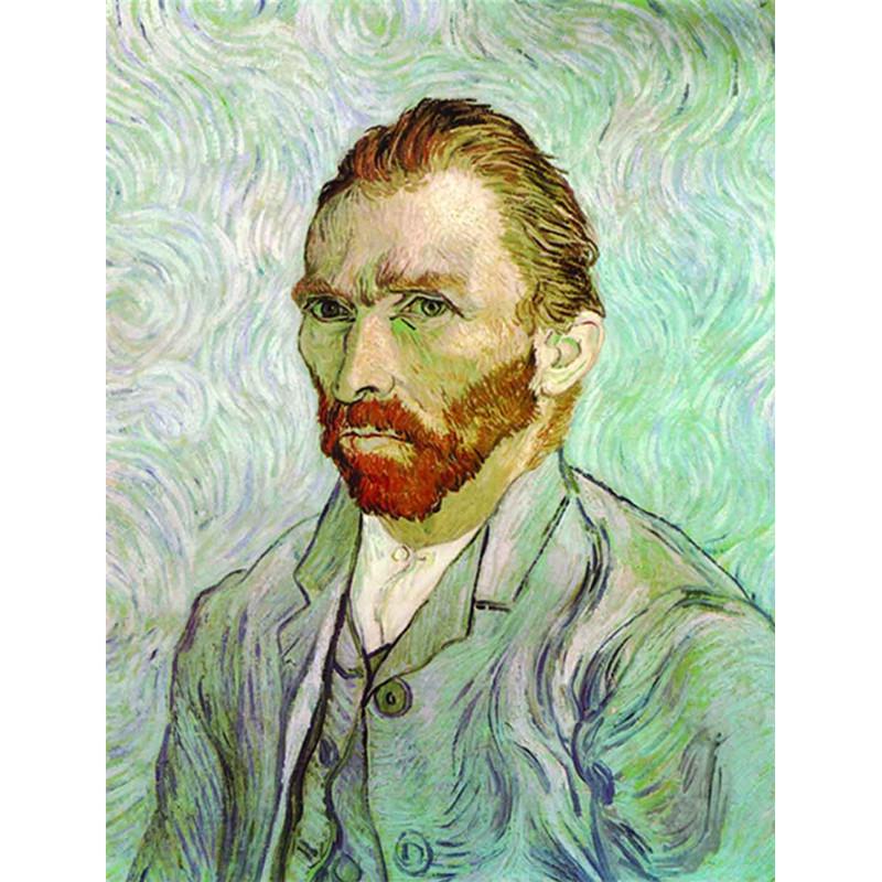 5D DIY-diamantmålningssats Van Gogh-verk Diamantkonstbroderi Strassdekorationer för hem