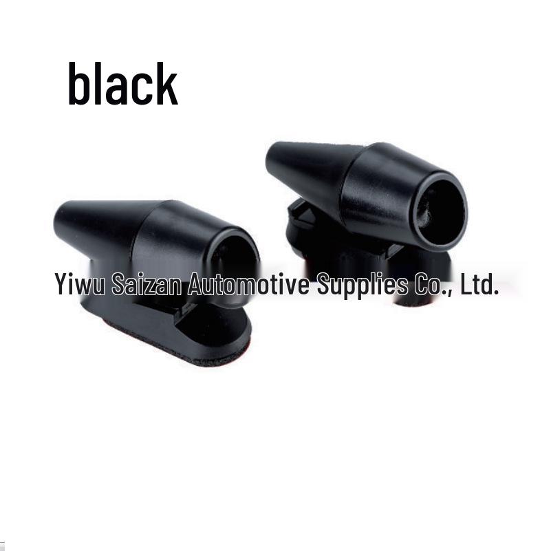 

Отпугиватель животных для автомобиля: Двухцветная сигнализация в виде оленя из нового АБС-пластика чёрный