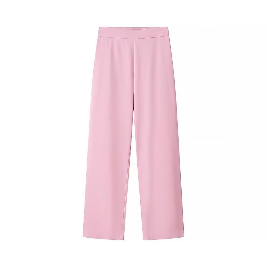 Damen Kostüm Jacke Kragen Kleid Hosen Set Mode Elegant Business Casual Outfit