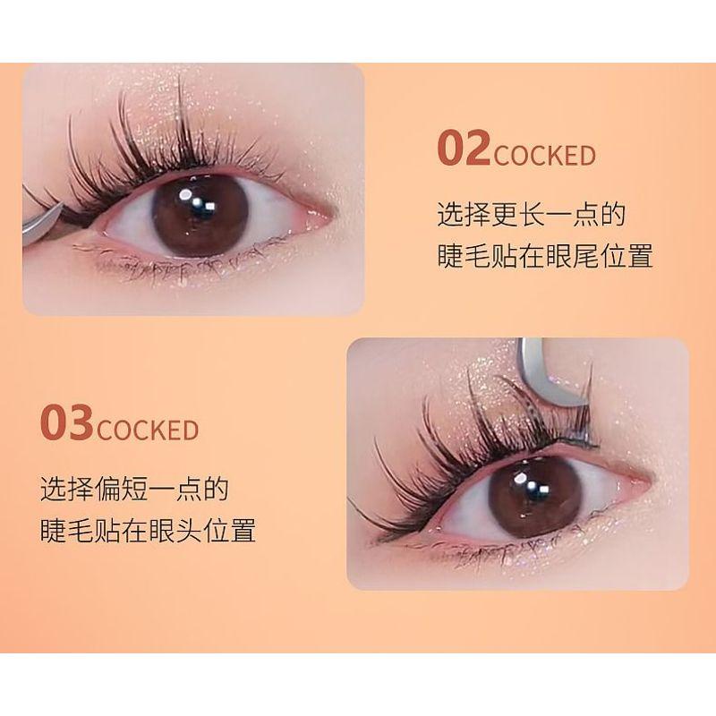 LuxeFlutter - Sunflower Multipack False Eyelashes Cluster