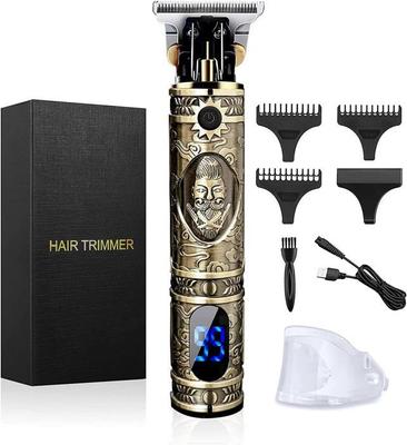 Hair Clipper - Professional - Cordless Clipper - LCD Screen - 180 Min Battery Life - IPX4 Waterproof