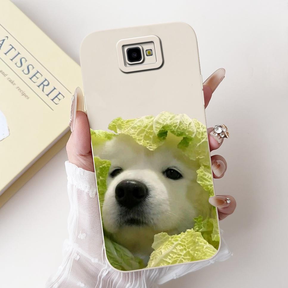 For Samsung Galaxy J4+ SM-J415F Case Cartoon Keda Duck Cute Dog Soft Silicon Cover For Samsung J4+ J4 Plus 6.0" Phone Case Funda