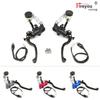 Universal Motocycle Radial Brake Clutch Pump Master Cylinder Levers handle 17.5mm piston Adelin for Honda Suzuki Yamaha Kawasaki
