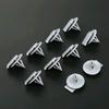 10 Pezzi Clip per Modanatura Passaruota Per BMW Per Mini Per Cooper R50 R52 R55 R56 Clip Parafango Rivetti di Plastica 07132757821