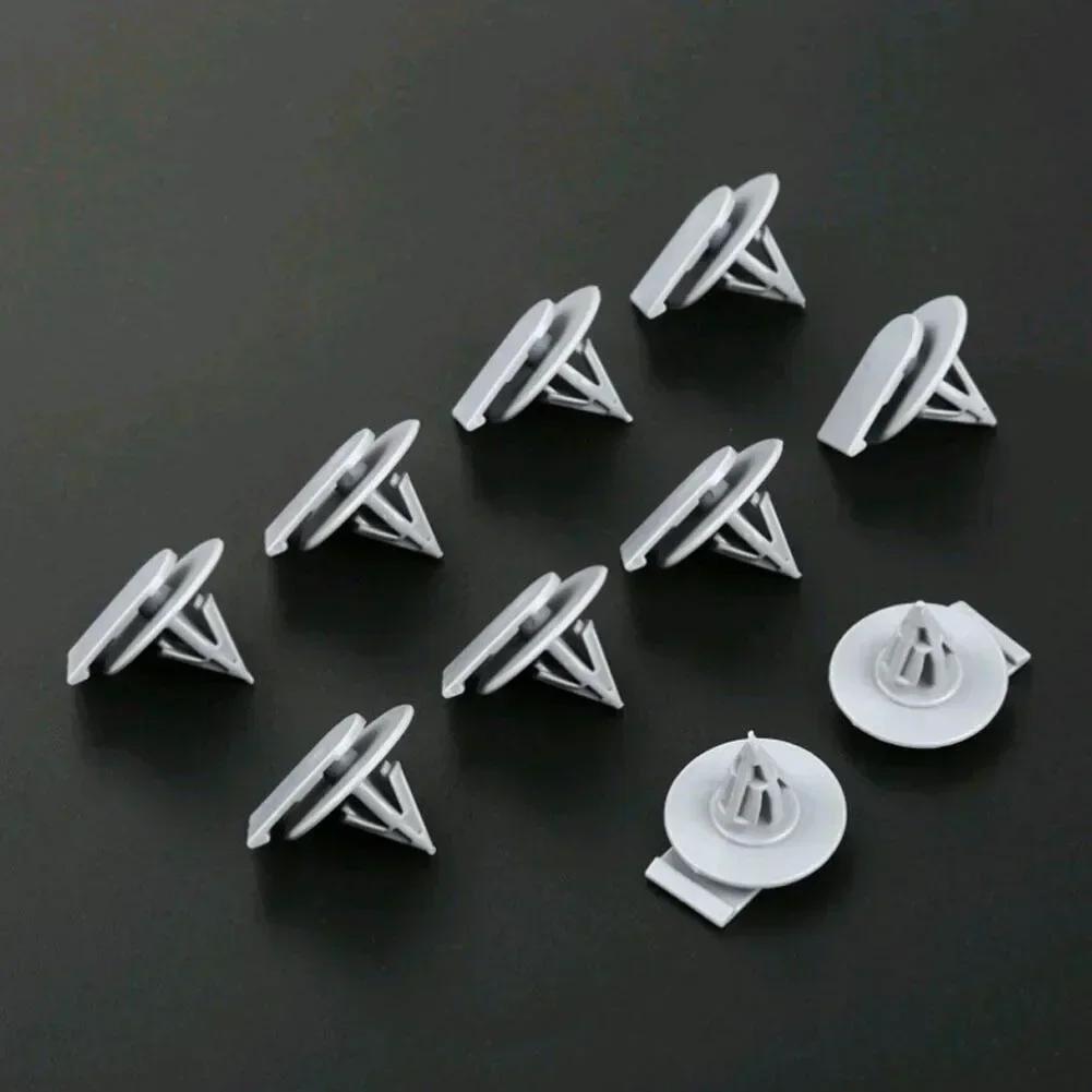 10 Pezzi Clip per Modanatura Passaruota Per BMW Per Mini Per Cooper R50 R52 R55 R56 Clip Parafango Rivetti di Plastica 07132757821