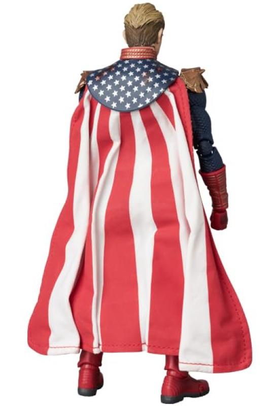 MEDICOM TOY MAFEX No. 269 HOMELANDER BLOOD SPLATTER Ver. Non-scale painted action figure, approximately 160mm tall