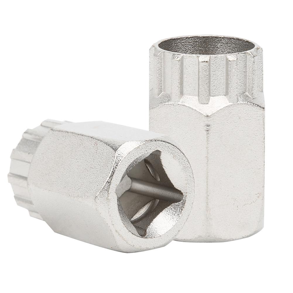 2 pcs Bicycle Socket Cyclone Flywheel Disassembly Tool Cassette Sprocket Remover Toolsfor cassette flywheel