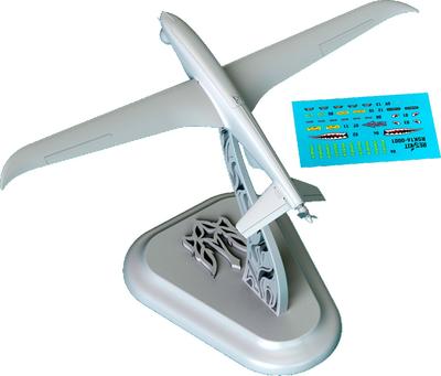 Reskit Ukurspec Systems Unmanned Aircraft Resin Kit 1/16 Shark-D RSKS16-0001 (Airplane)