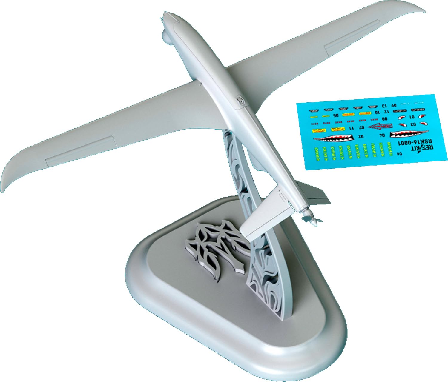 

Reskit Ukurspec Systems Unmanned Aircraft Resin Kit 1/16 Shark-D RSKS16-0001 (Airplane)