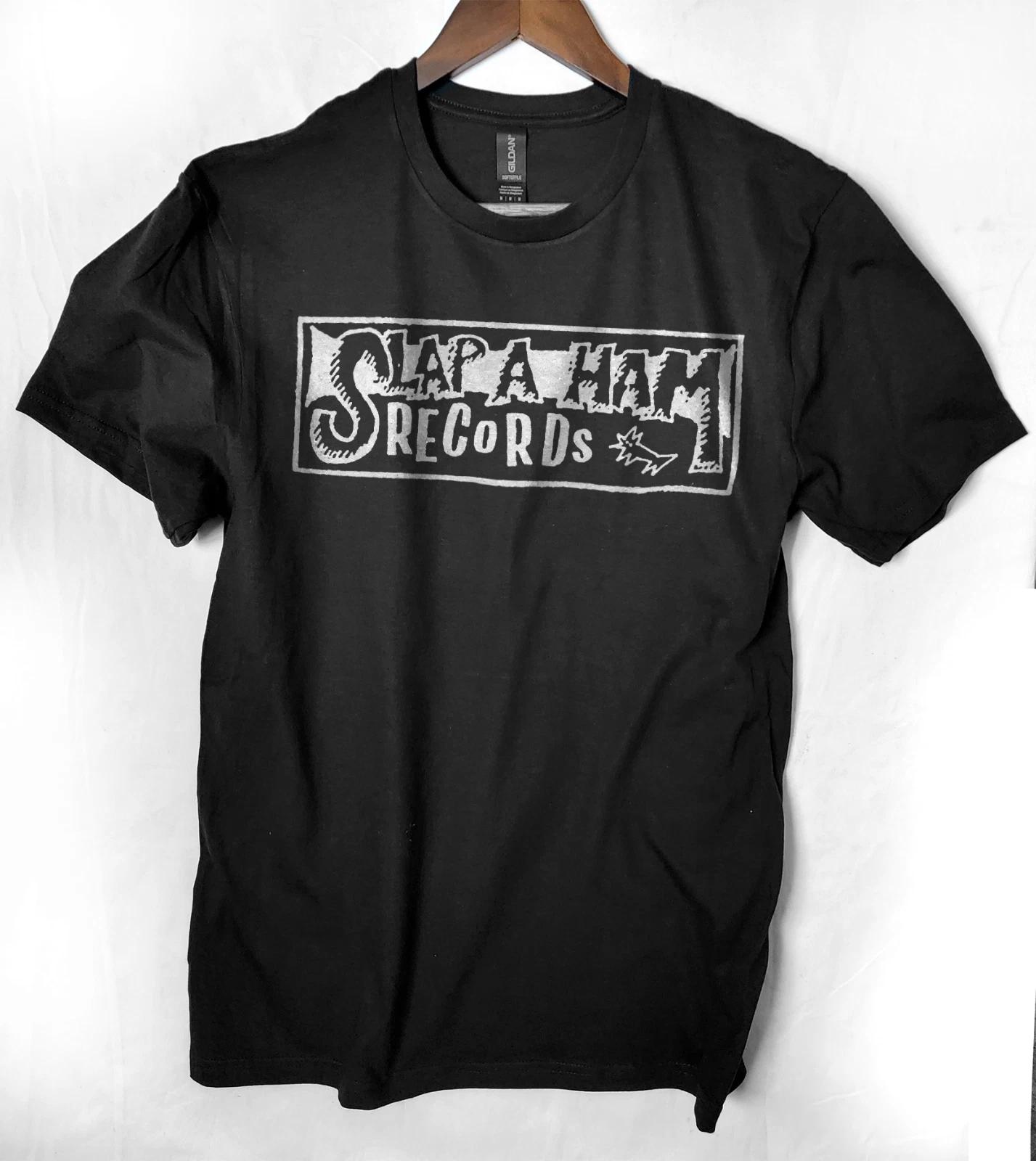 Slap a Ham Records t T-Shirt L