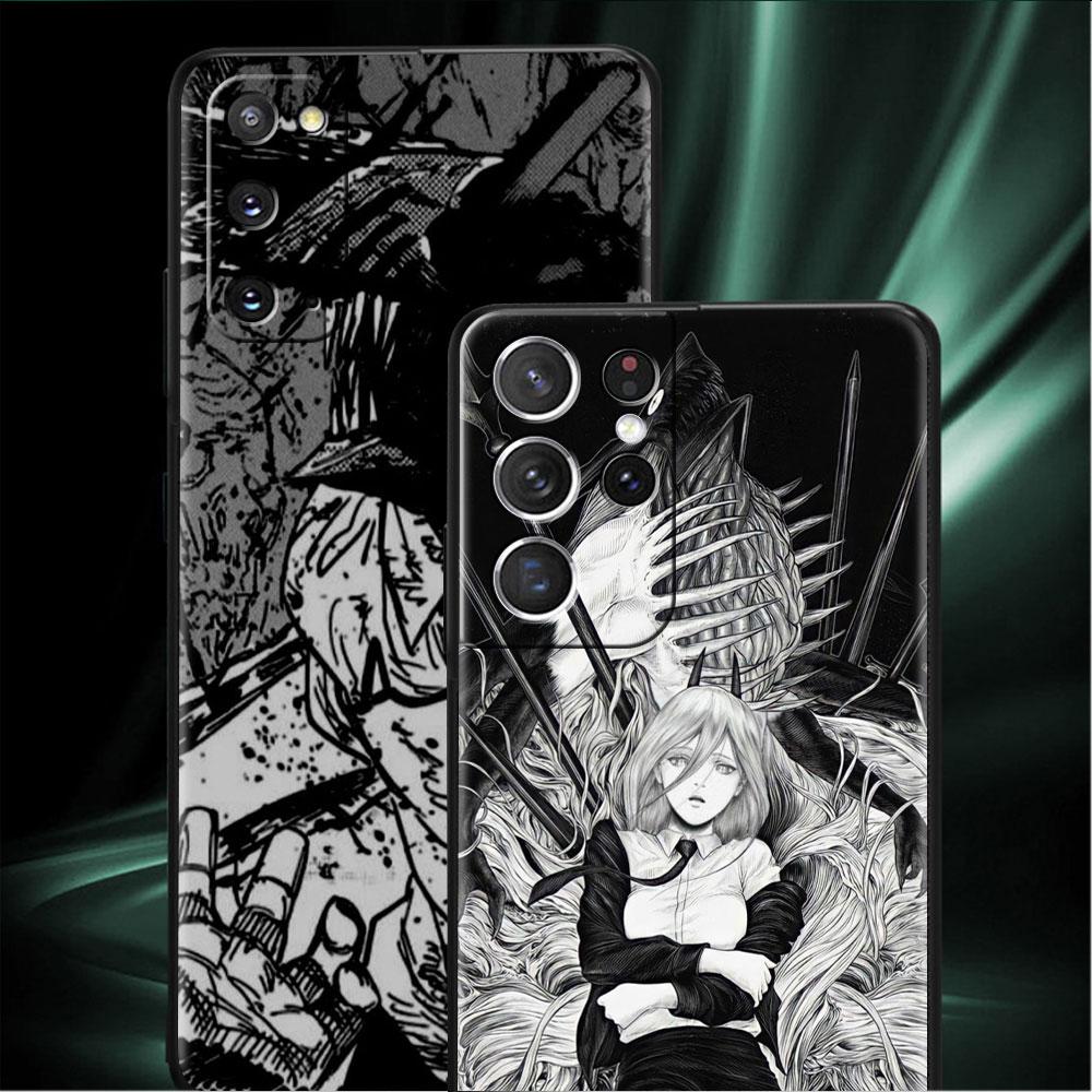 Deksel til Samsung Galaxy S20 S22 Ultra S21 FE S10 S9 Plus Note 20 10 Lite 9 Mykt Telefonddeksel Skall Motorsagmann Kul