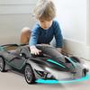 1:18 4 Channels RC Car with Led Light 2.4G Radio Remote Control Cars Sports Car High-speed Drift Car Boys Toys for Children Gift