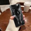 Black White Horses Galloping Cover For Samsung Galaxy A56 A55 A36 A54 A52 A53 A15 A14 A16 A25 A34 A35 A26 A06 A32 A72 Phone Case