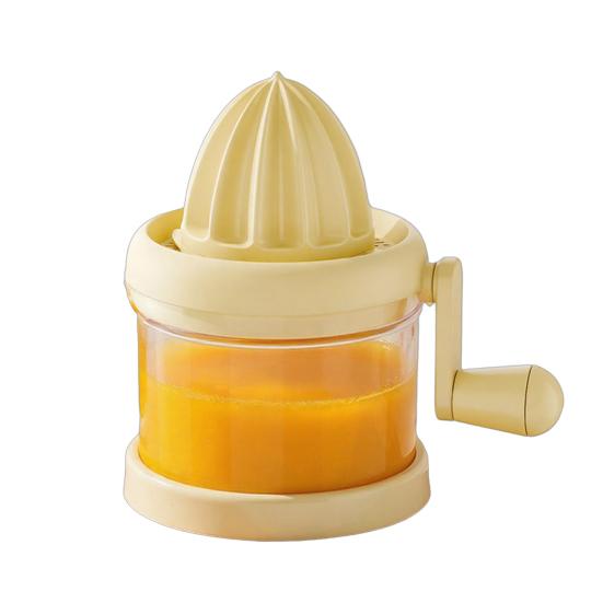 Lemon Squeezer Manual Orange Press Squeezer with Built-in Measuring Cup Multifunctional Citrus Fruit Hand Juicer for Lemons Limes