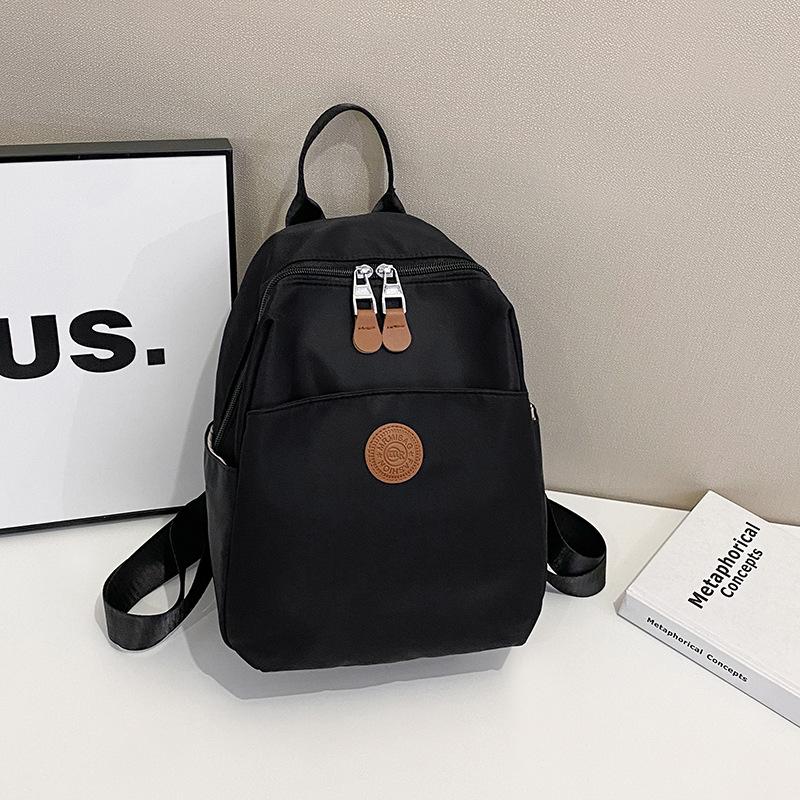 Backpack Women's New Backpack Outdoor Leisure Travel Commuter Bag Small Light Time Shangshu Bag for Women