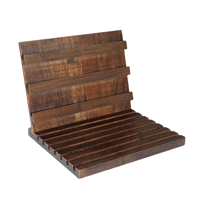 

2025 Trend Coin Display Stand, Wooden Solid Wood For 60 Coins Holder, Rack, Coin Display Case, Challenge Coin Holder
