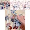 Exquisite Hololive Vtuber Acrylic Keychain Pendant With Beautiful Character Designs For Collectors