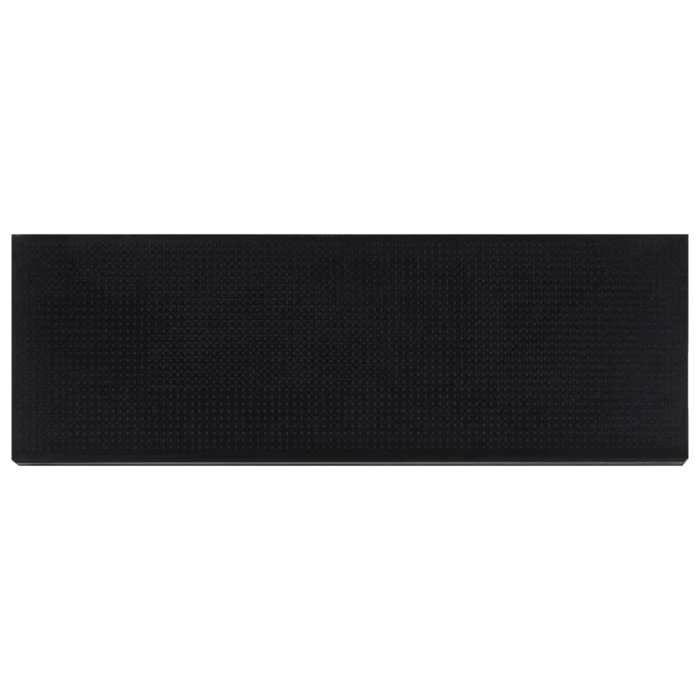 VidaXL Marches d'escalier 5 pcs 25x75 cm caoutchouc 155640
