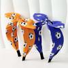 Bow Football Headband Rabbit Ear Bunny Knot Headband Fan Cheering Hair Hoop  Football-Themed Party