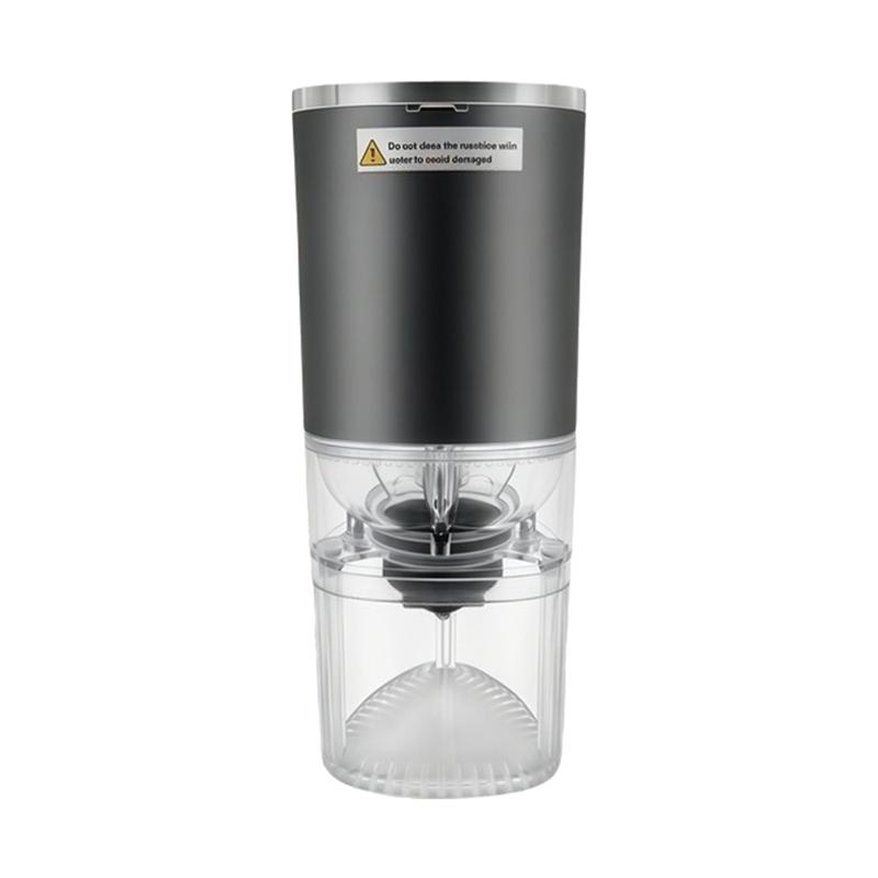 

CYCLI-Portable Hand Coffee Grinder USB Rechargeable Electric Grinder For Home Travel Outdoor Easy Clean Compact Bean Grinder чорний