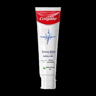Strong White Bamboo Charcoal Mint Toothpaste