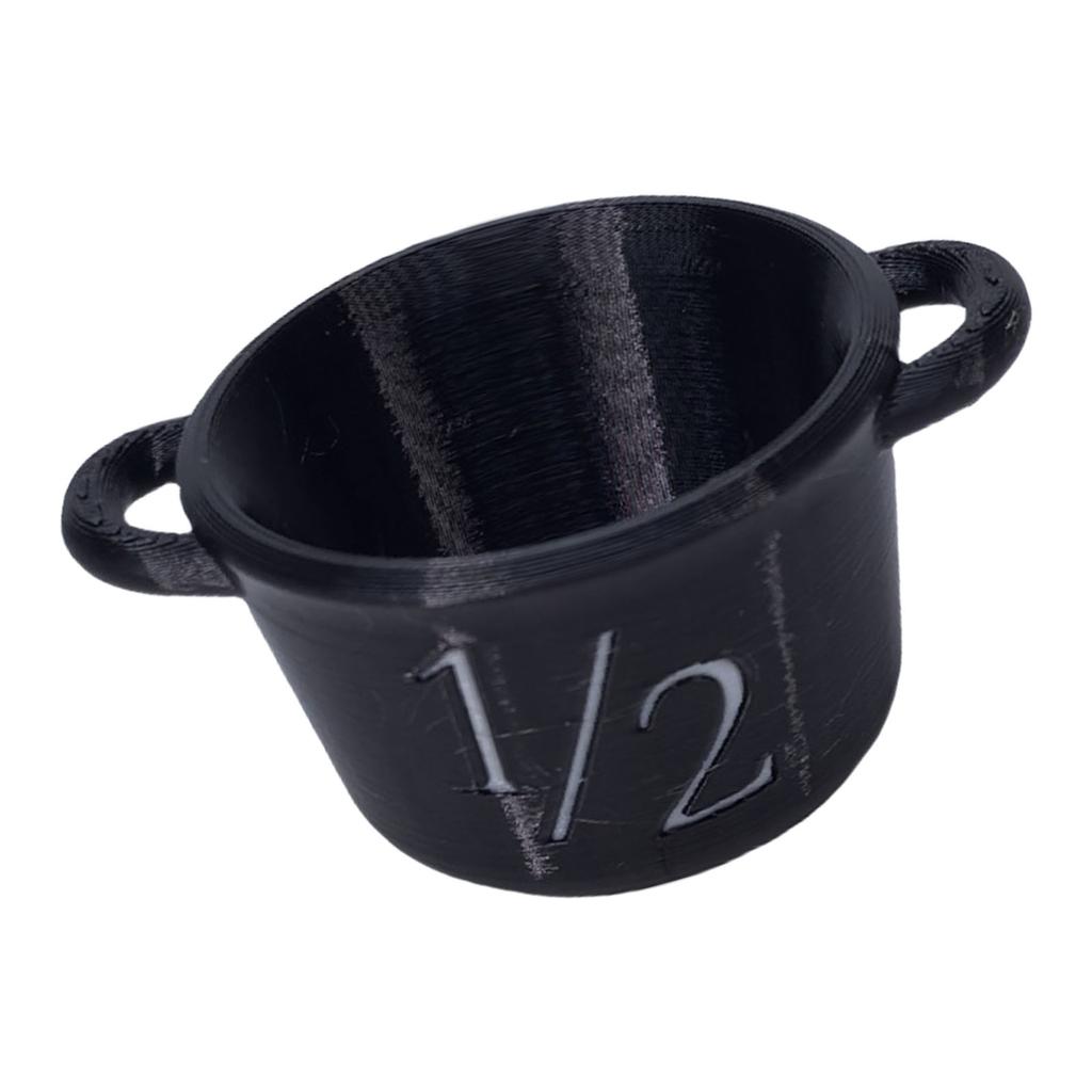 Enchanting Witch Cauldron Measuring Cups Set Halloween Kitchen Baking Tools For Party Decorations And Spooky Gift Giving