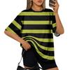 Women's Plus Size Summer Loose Fit Casual Top for Daily Wear