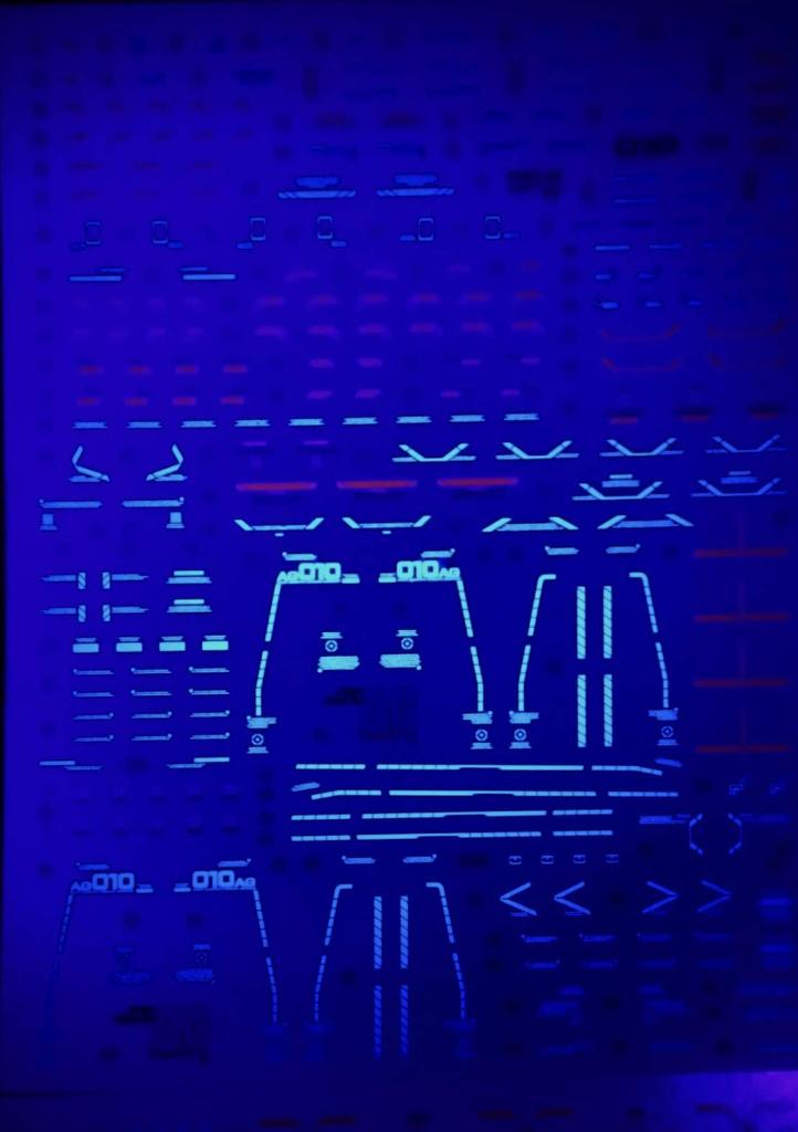 HG RG MG PG RE HiRM Robot MS Decals MG Mobile Suit Gundam ZZ Enhanced Double Zeta Gundam Fluorescent!! Detail-Up Water-Transfer (for 1/100 Ver.Ka)